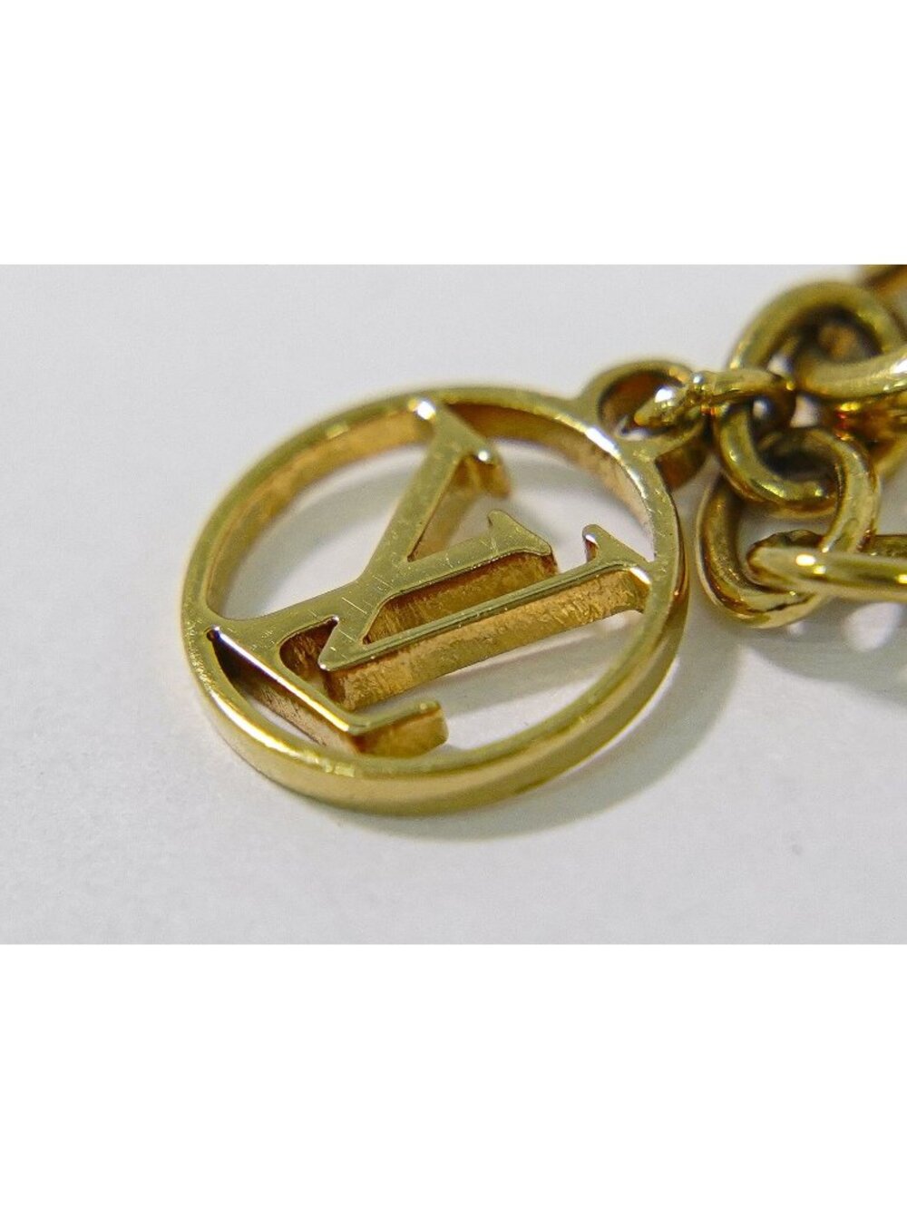 Louis Vuitton Bracelet LV Iconic Line Stone Gold Plated - Picture 5 of 9